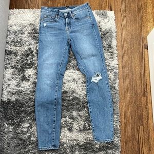 Gap blue jeans